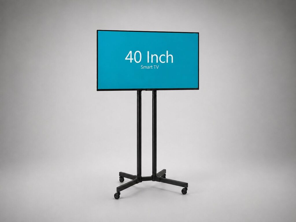 40 Inch With A Stand
