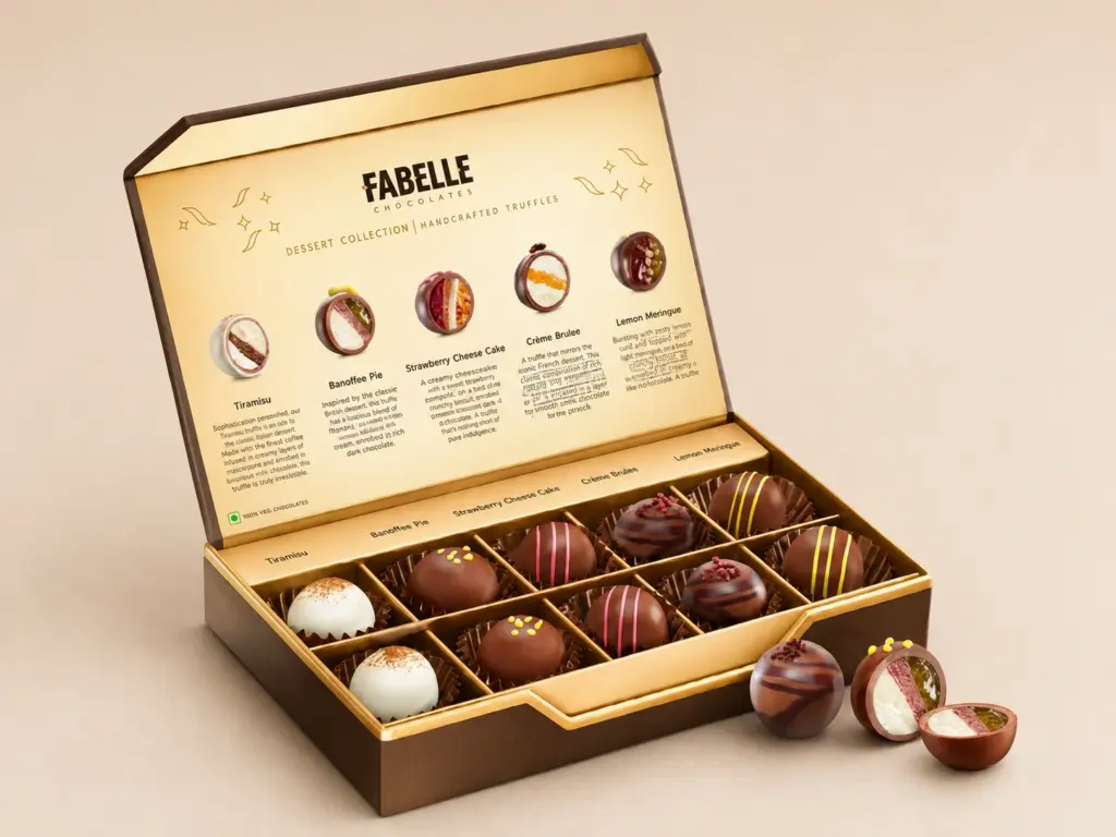 Box of 20 Truffles