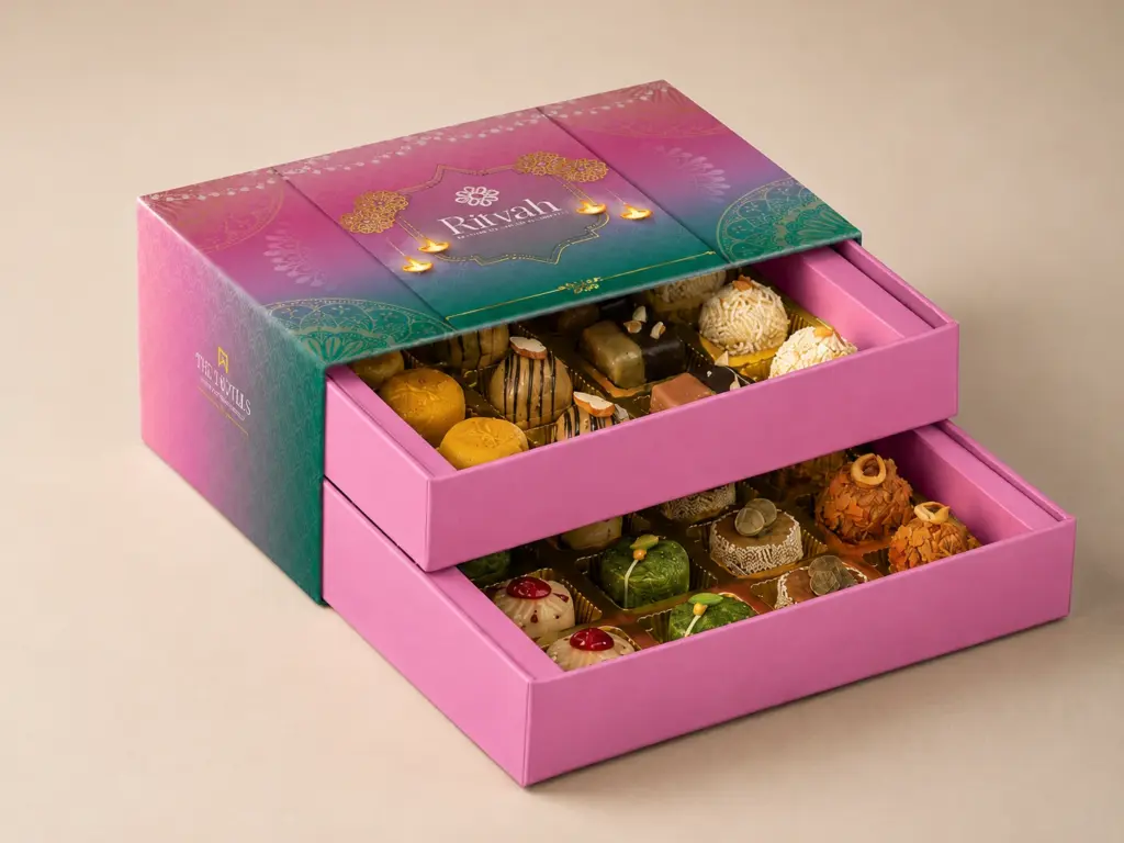 Signature Mithai Box of 24